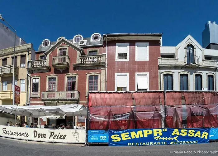 منزل للإقامة Matosinho's Palace